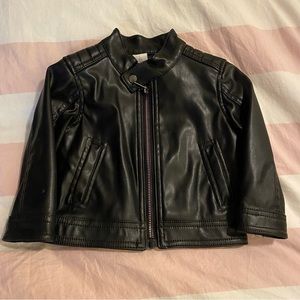 H&M moto jacket